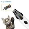 Premium Rechargeable Painless Pet's Nail Grinder