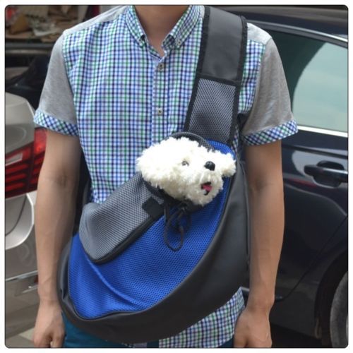Dog Sling - Front Carrier Pack For Small & Medium Size Dogs