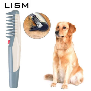 The New Electric Pet Comb
